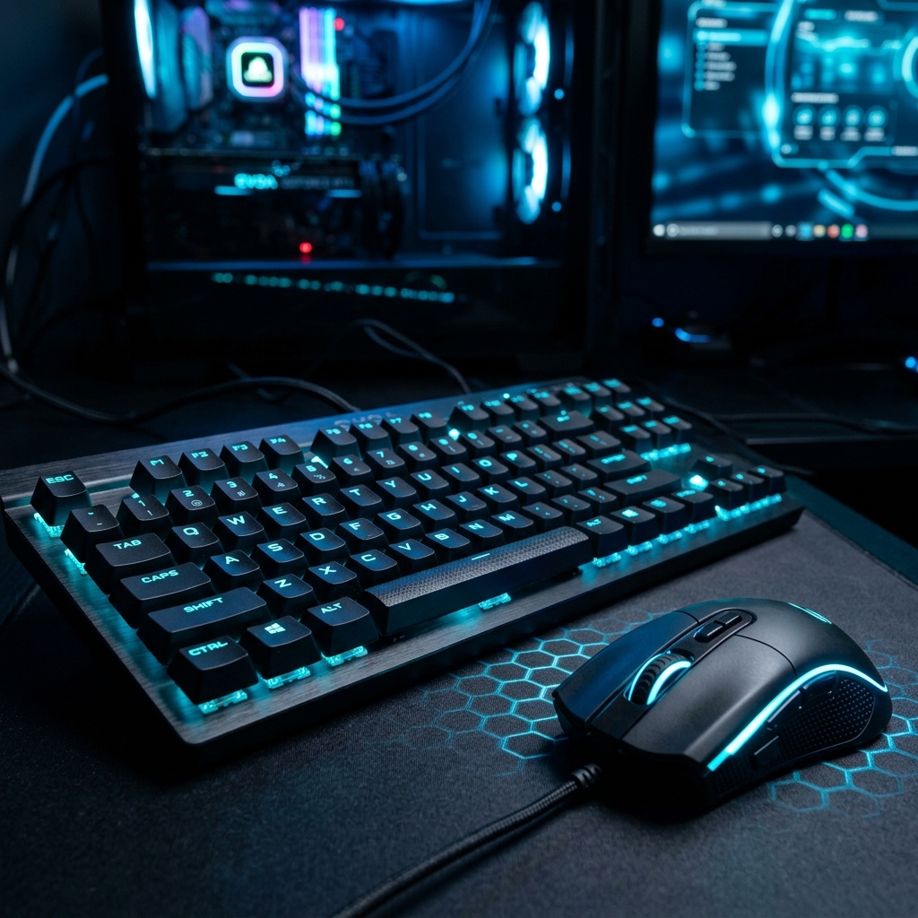 Combo Periféricos Gamer